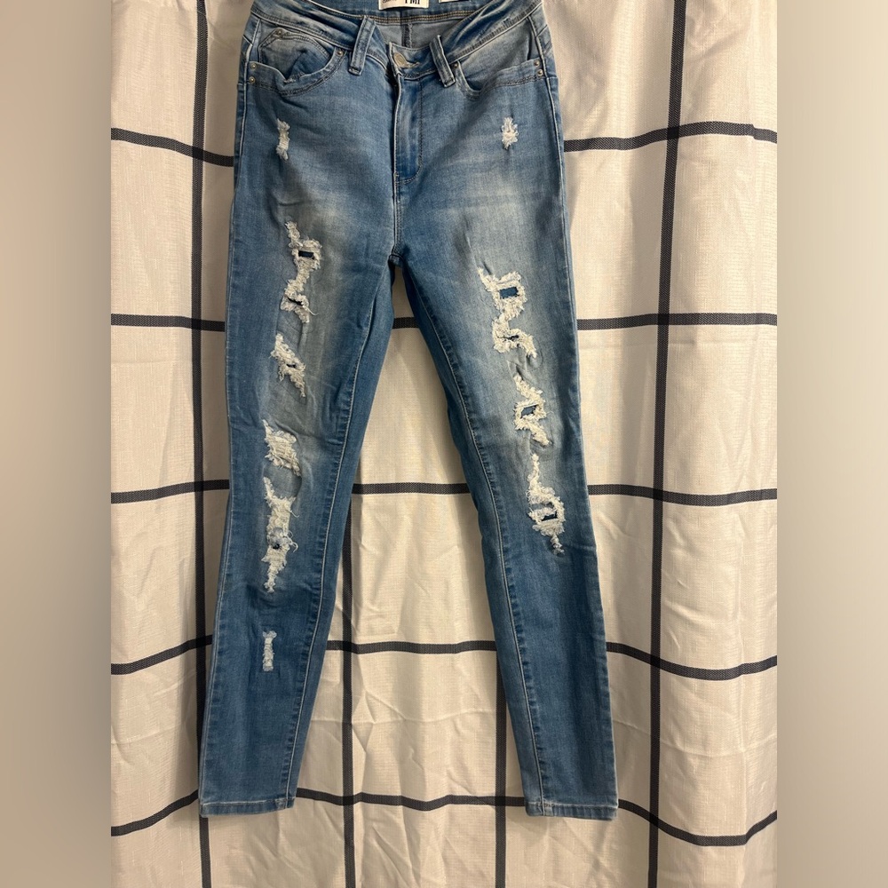 High rise Skinny jeans size 5 NWOT